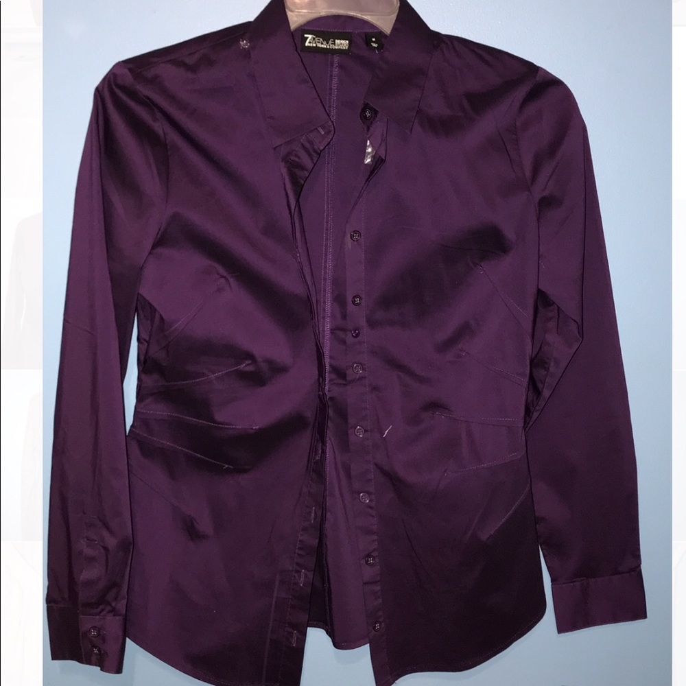 New York & Company Button Down Shirt